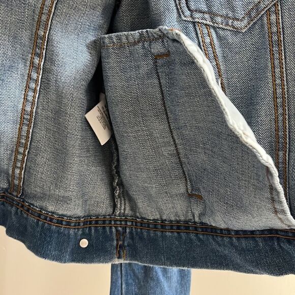 FreeāPeopleĀ RumorsāDenimāJacket - Picture 7 of 13